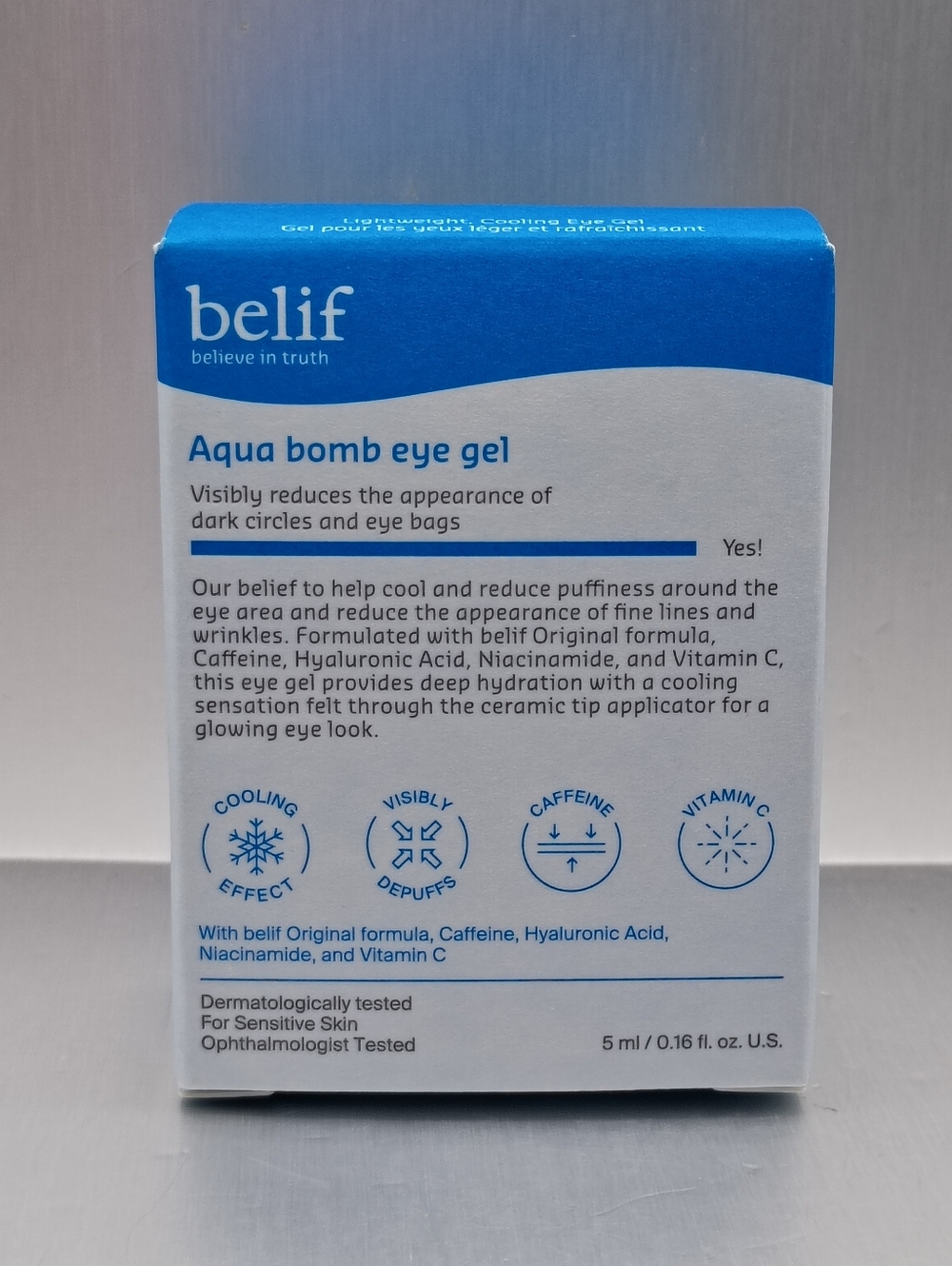 5 For $25 Item🌸 Belif Aqua Bomb Eye Gel